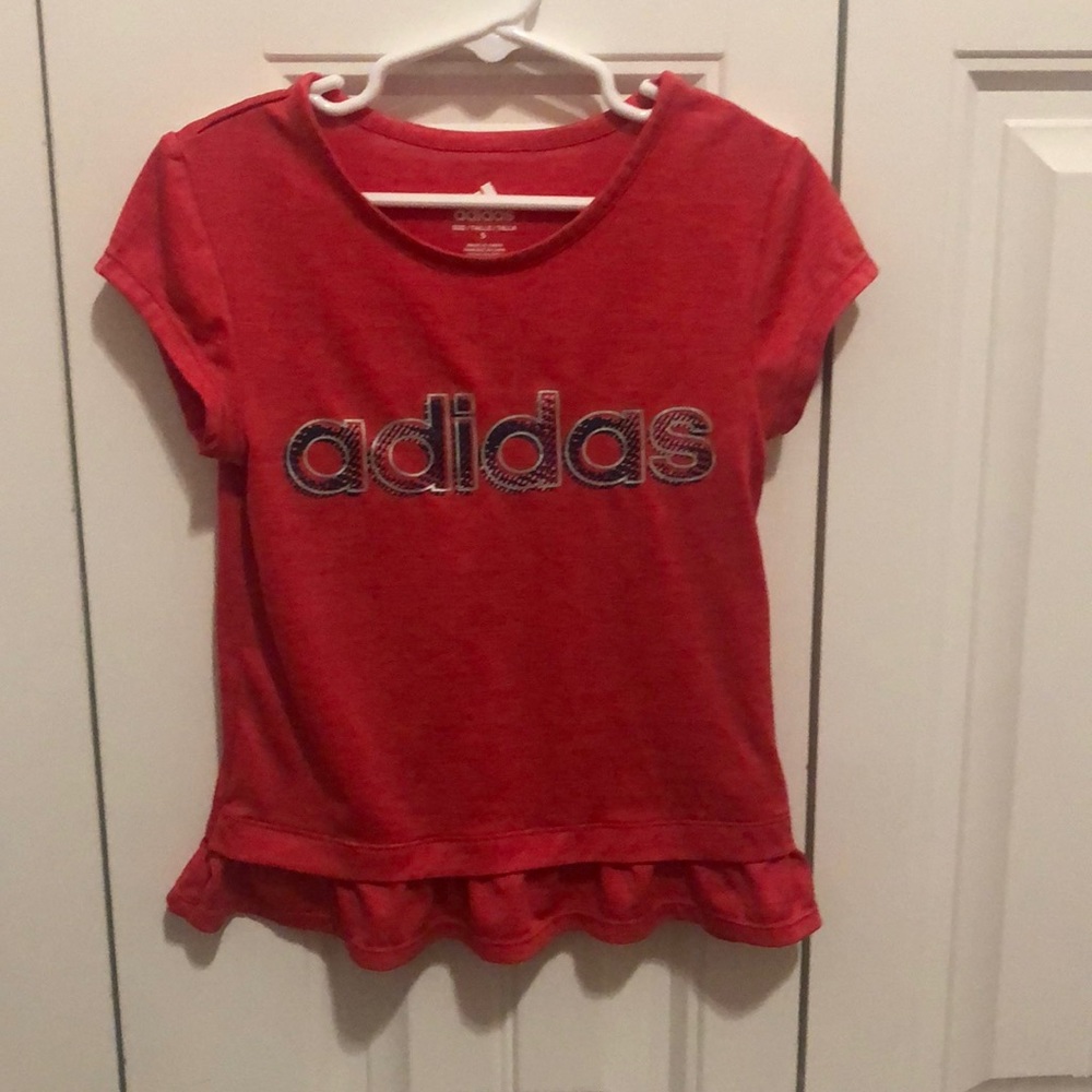 Toddler girl Adidas matching set. Size 5